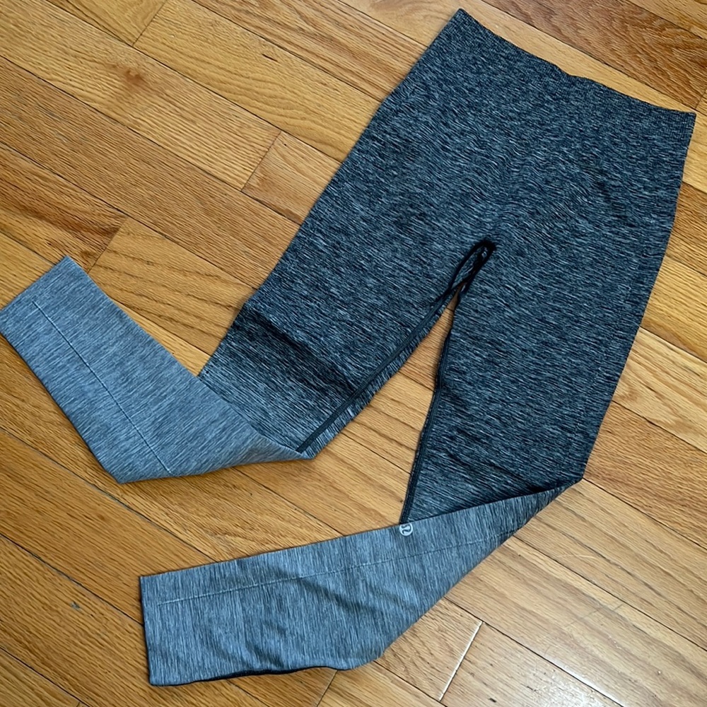 Lululemon Ombré Seamless leggings